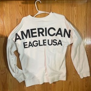 Men’s American Eagle Crewneck Sweatshirt with logo on back